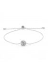 Square Pendant Moissanite Diamond Bracelet