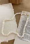 All-Natural Freshwater Pearl Necklace