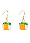 Cute Pumpkin Hook Earrings