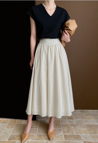 A-Line Skirt - BOTTOMS - Retro, Indie and Unique Fashion