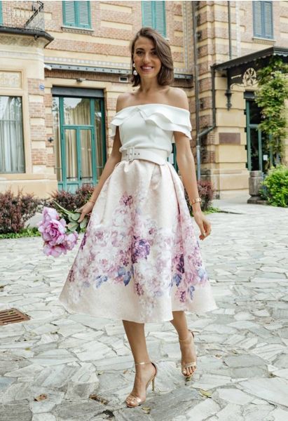 Chicwish - Swooning? We get it! This layered tulle skirt in a confectionary  pink has us head over heels in love.@hellomissjordan @Jordan Emily Brown  Shop the skirt