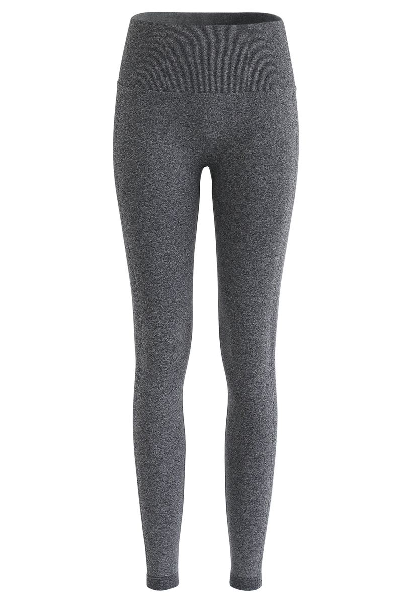 Butt Lift High-Rise Fitted Leggings in 