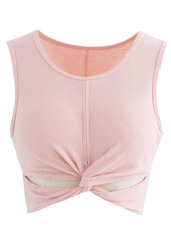 Brand New Torrid Strappy Back Wicking Active Sports Bra - Arrow Print Pink