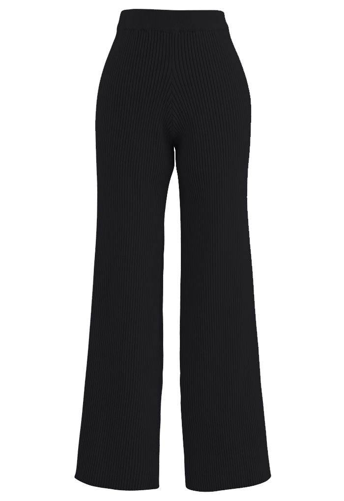 Crossover Rib Pant  Pants, Ribbed fabric, How to wear