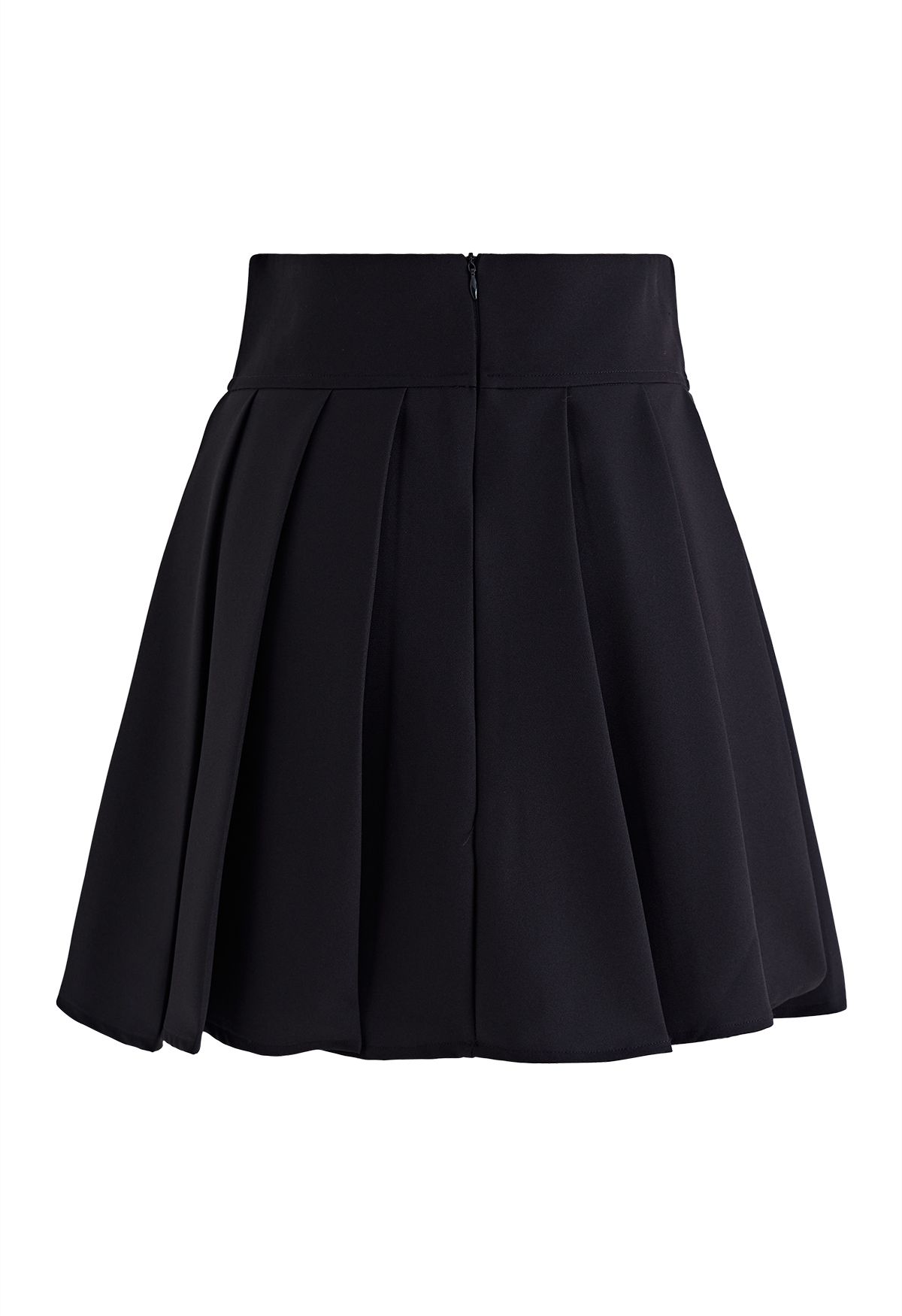 BLACK PLEATED SKIRT  Black pleated skirt, Pleated skirt, Skirts