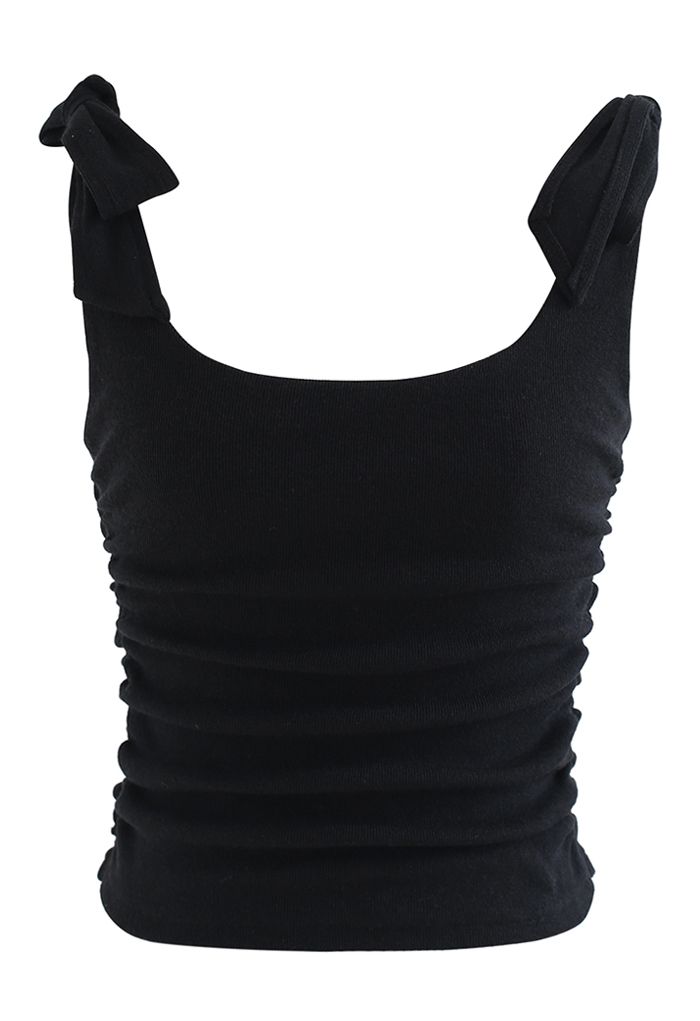 Side Ruched Cami  Last Tango Clothing