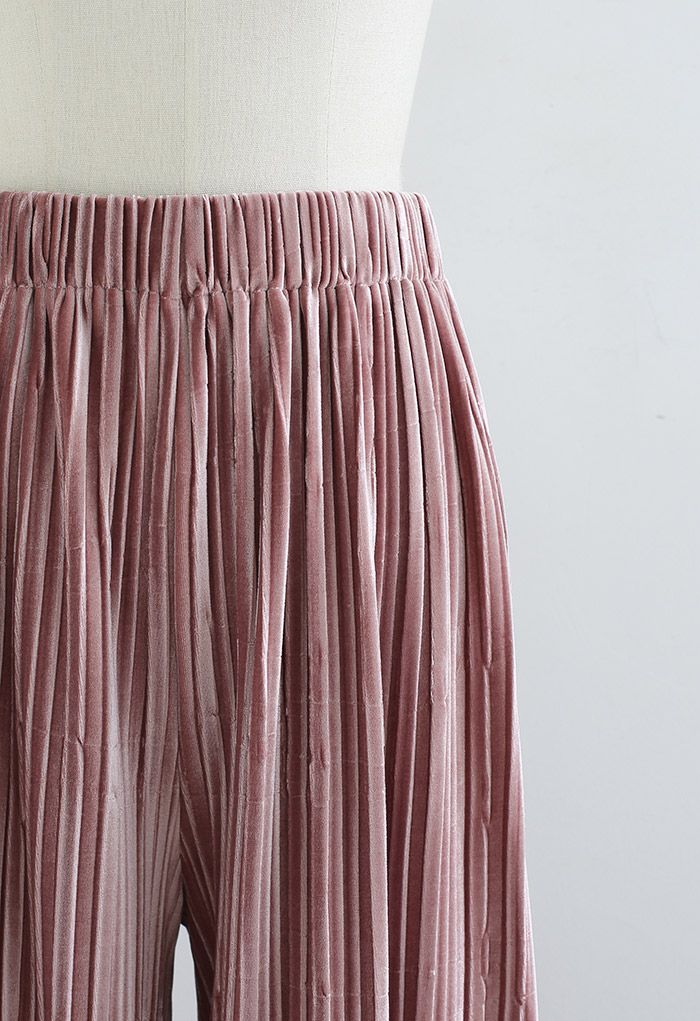 Original Velvet Pant Pink