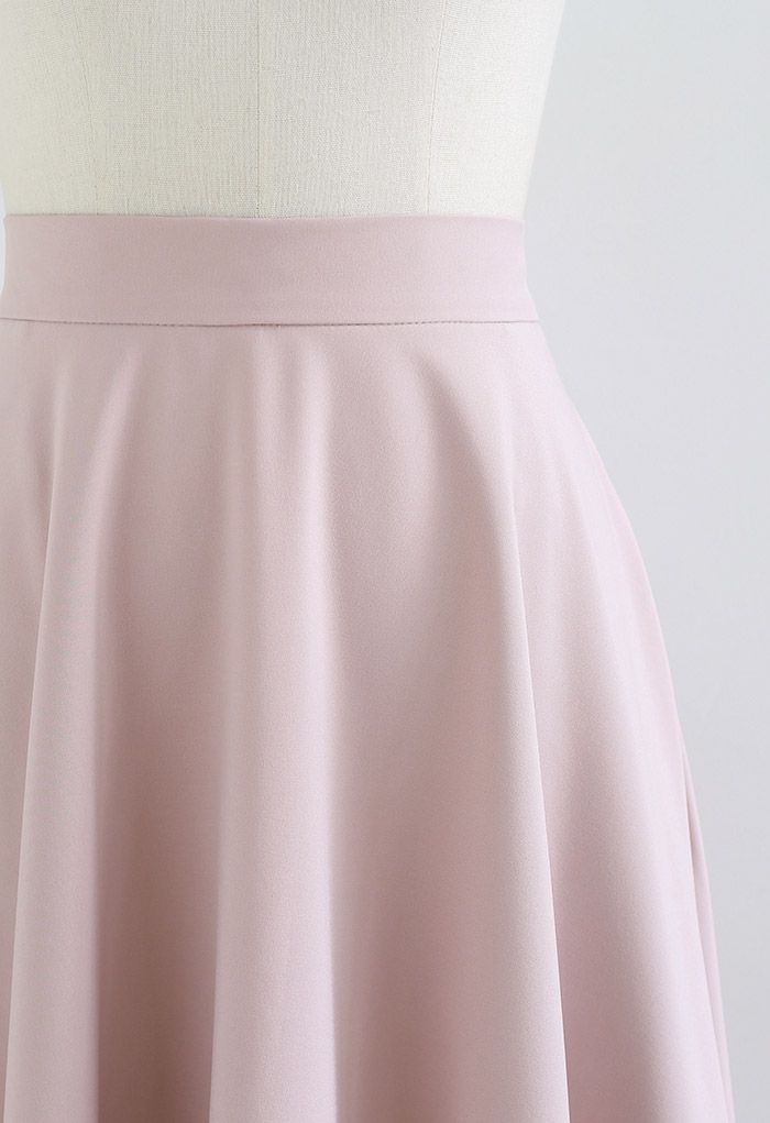 Refine Ladylike A-Line Midi Skirt - Retro, Indie and Unique Fashion