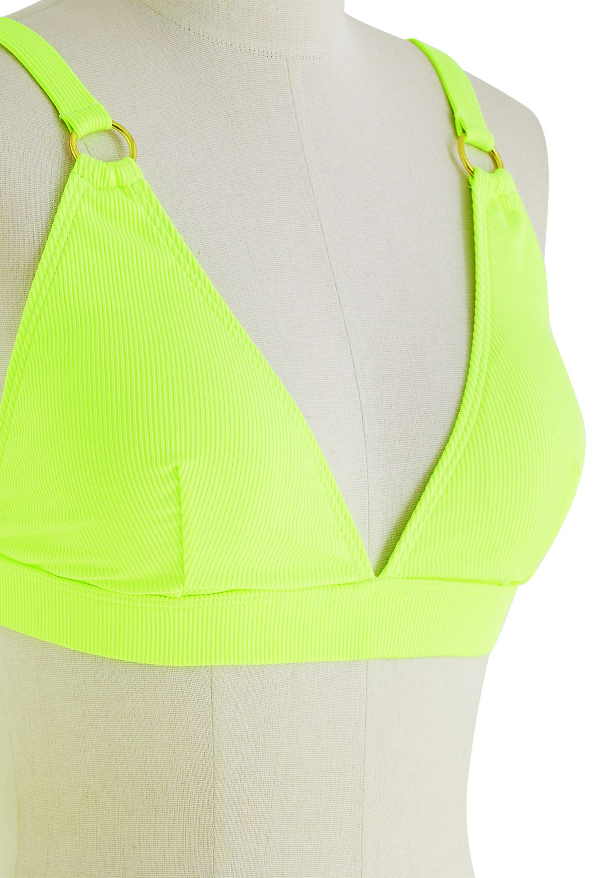 Avocado Neon Green Bikini Set