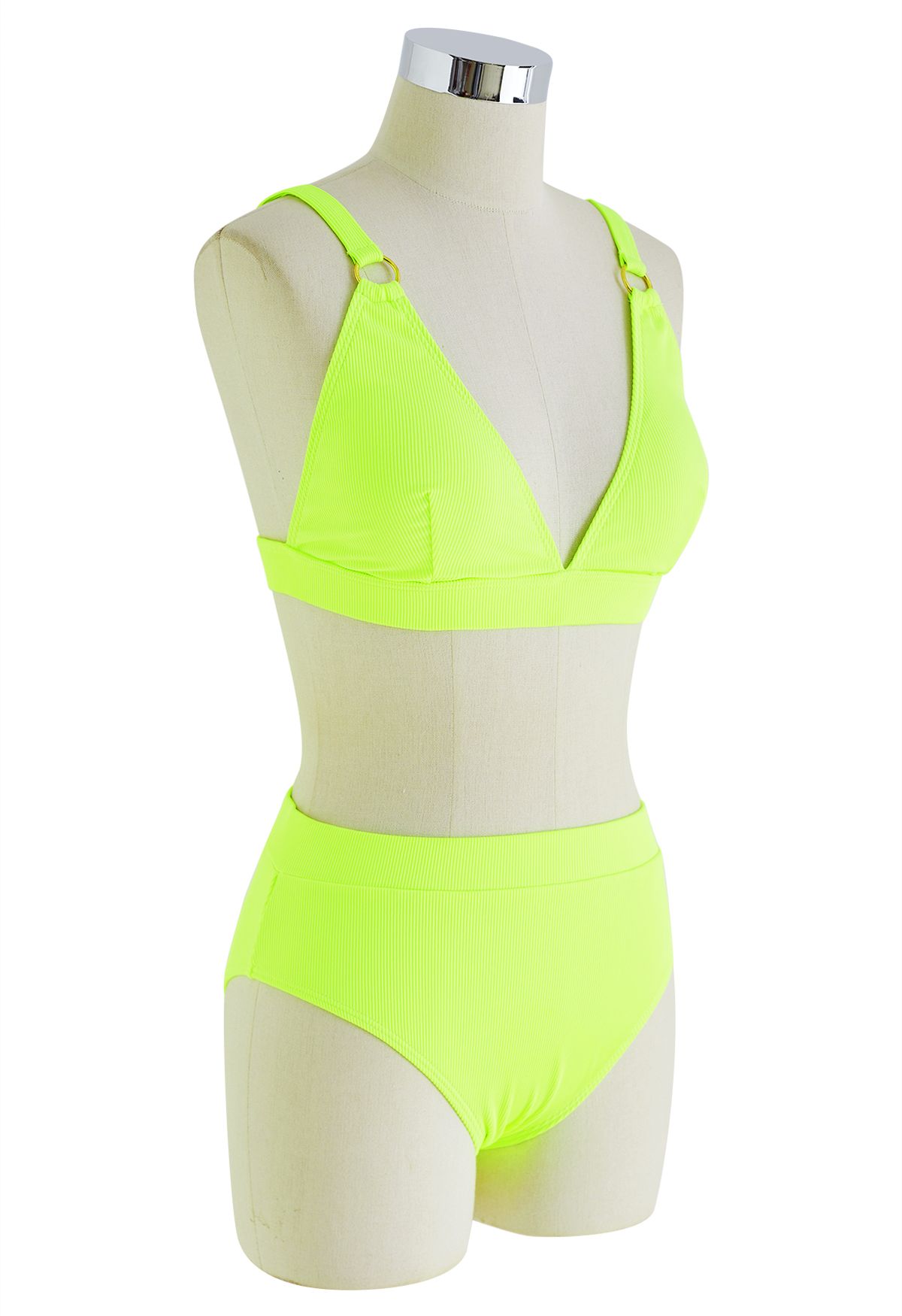 Avocado Neon Green Bikini Set