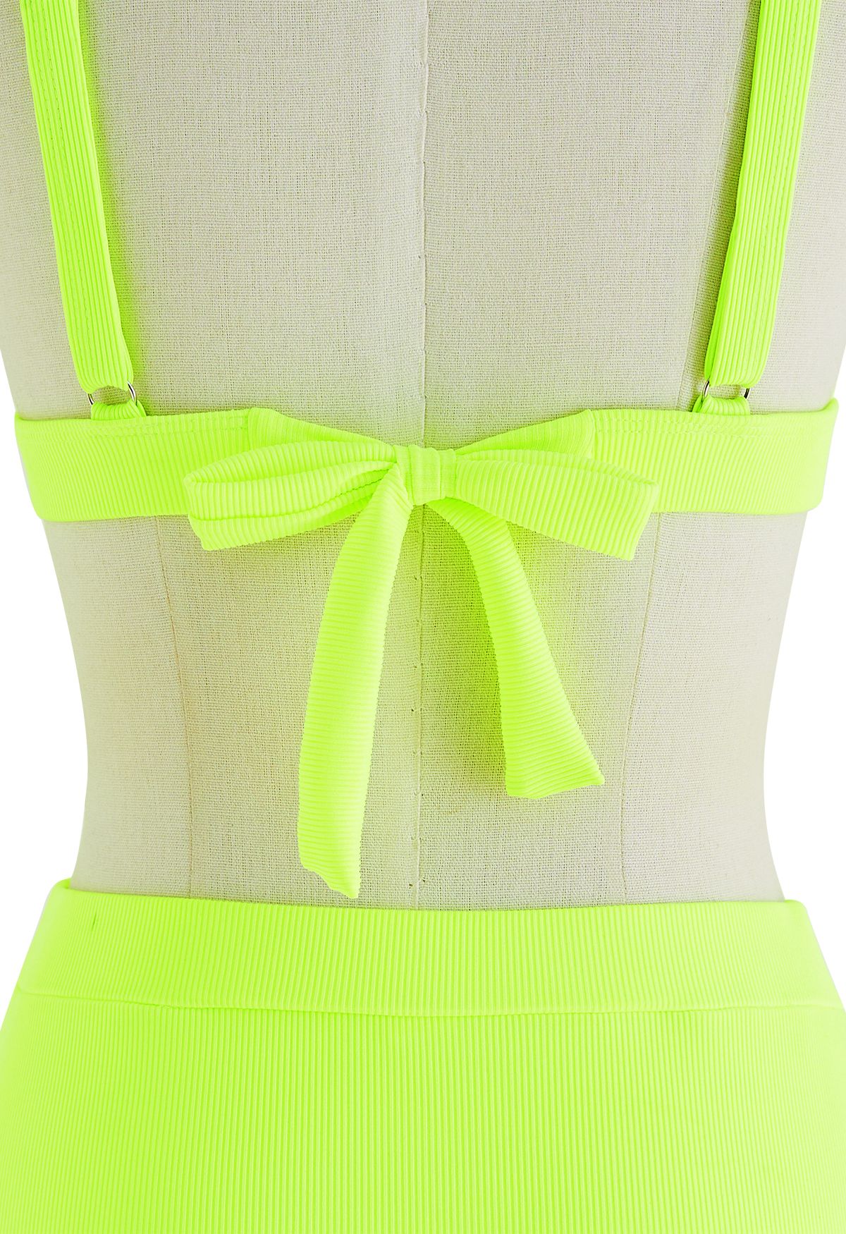 Avocado Neon Green Bikini Set