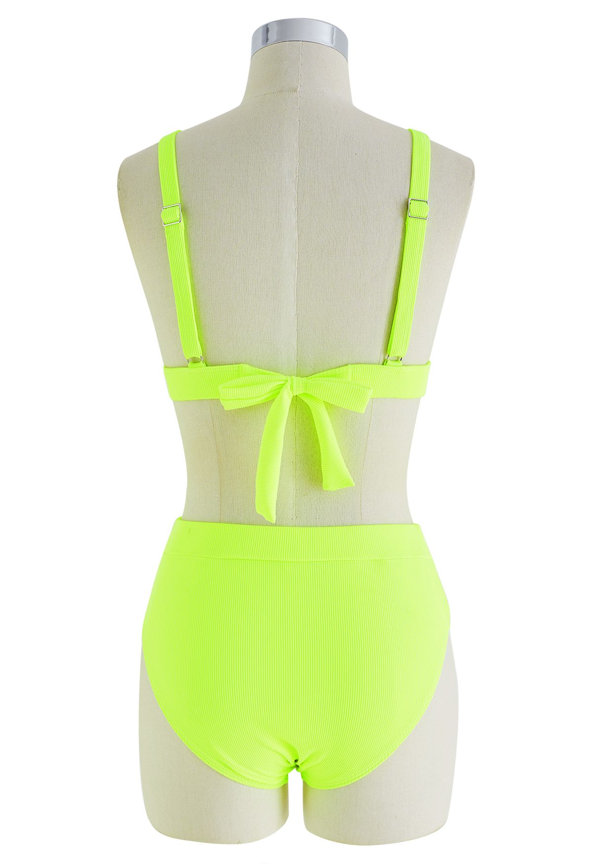 Avocado Neon Green Bikini Set