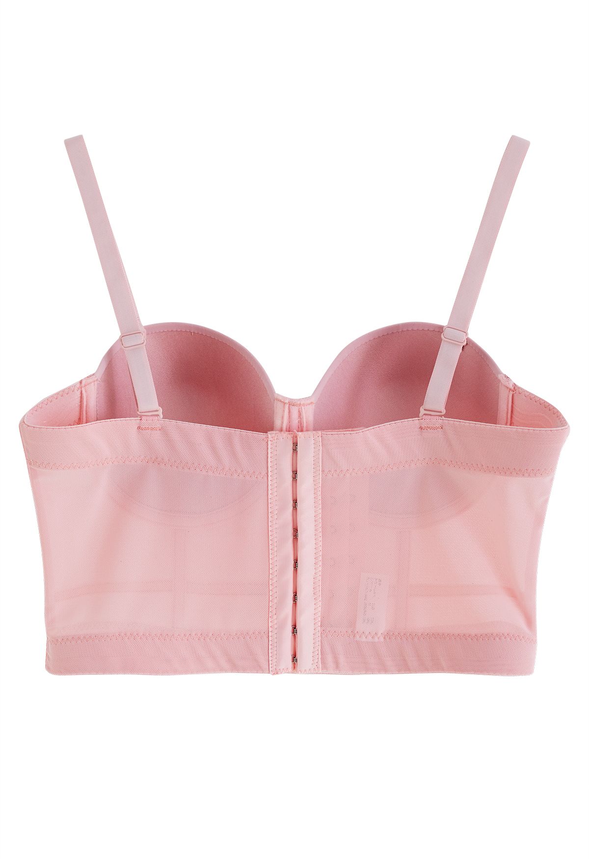 Buy TULIE (B) PEACH solid color full-coverage T Shirt bra for
