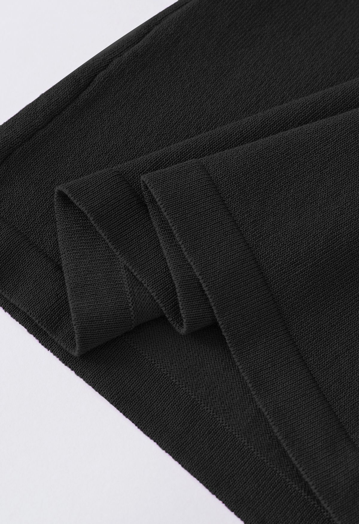 Tie-Shoulder V-Neck Tank Top in Black - Retro, Indie and Unique Fashion
