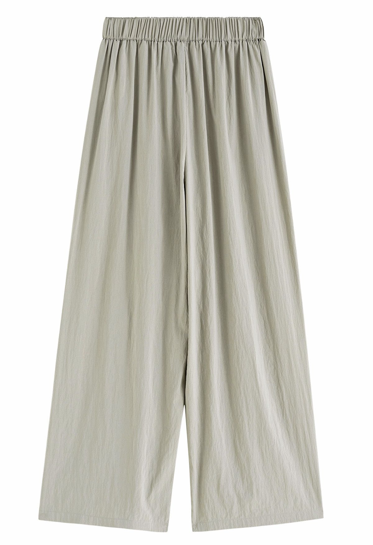 Breezy Ease Wide-Leg Pants in Sage