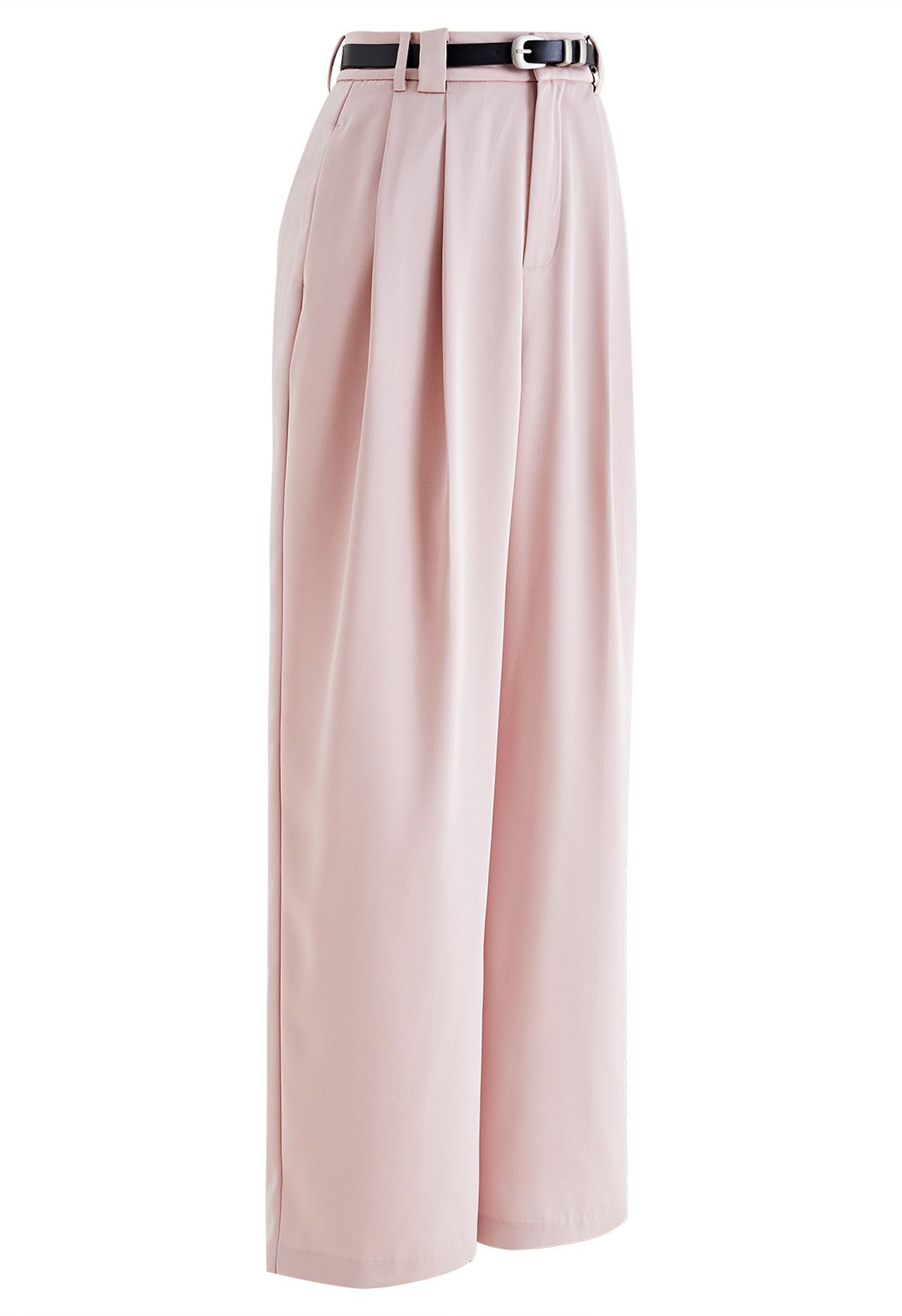 Satin hotsell trousers topshop