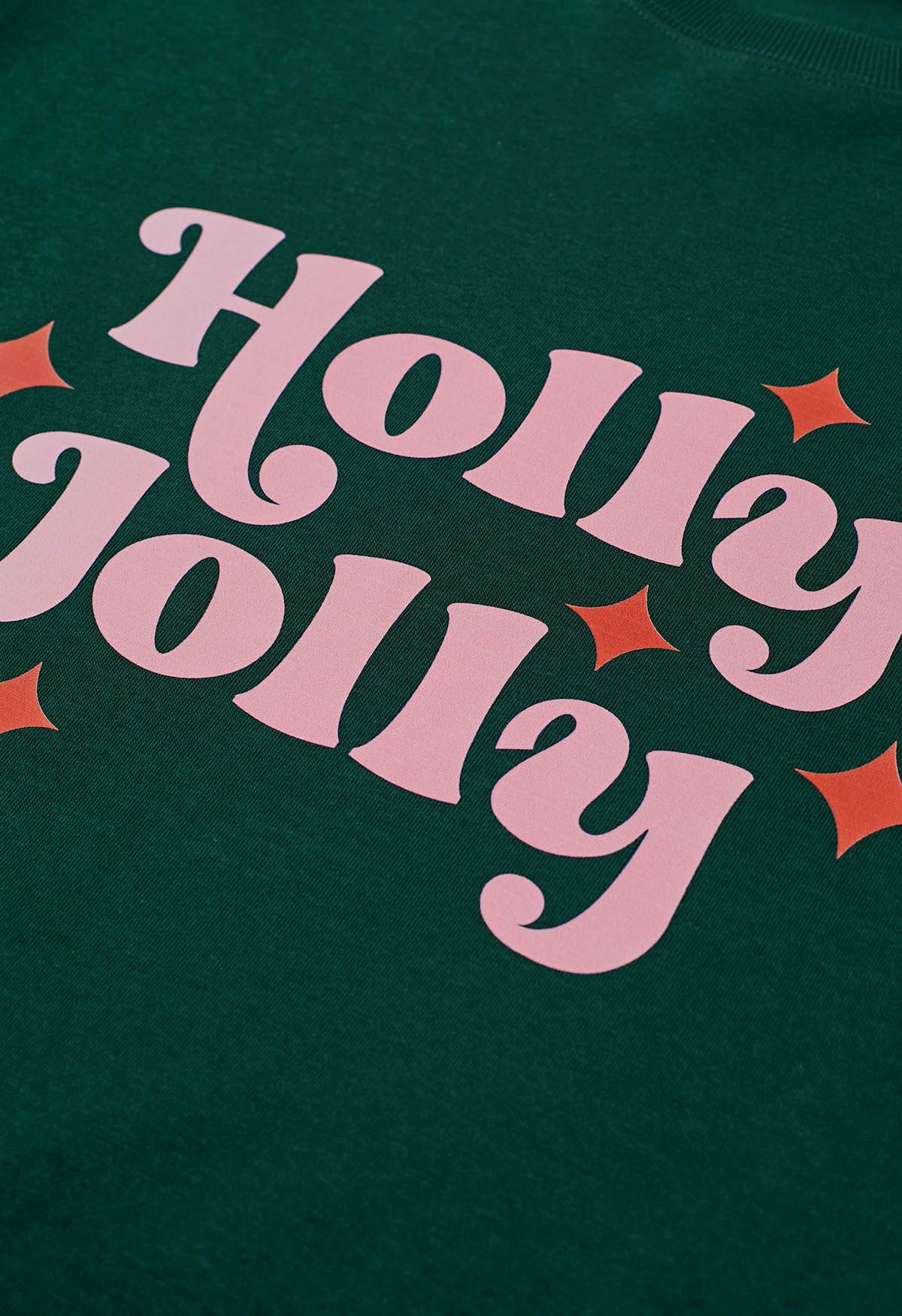 Holly Jolly Printed Sweatshirt