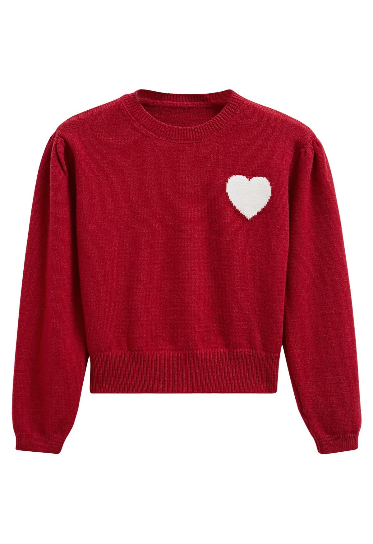 Cozy Heart Sweater