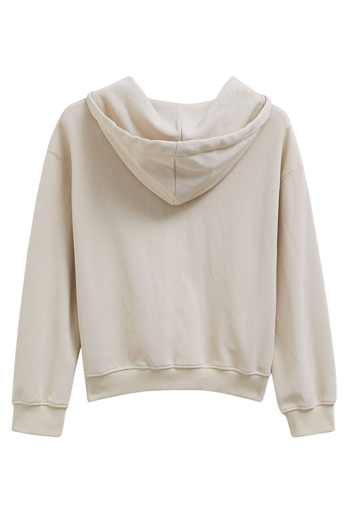 Pearl Seashell Pattern Hoodie Sweatshirt