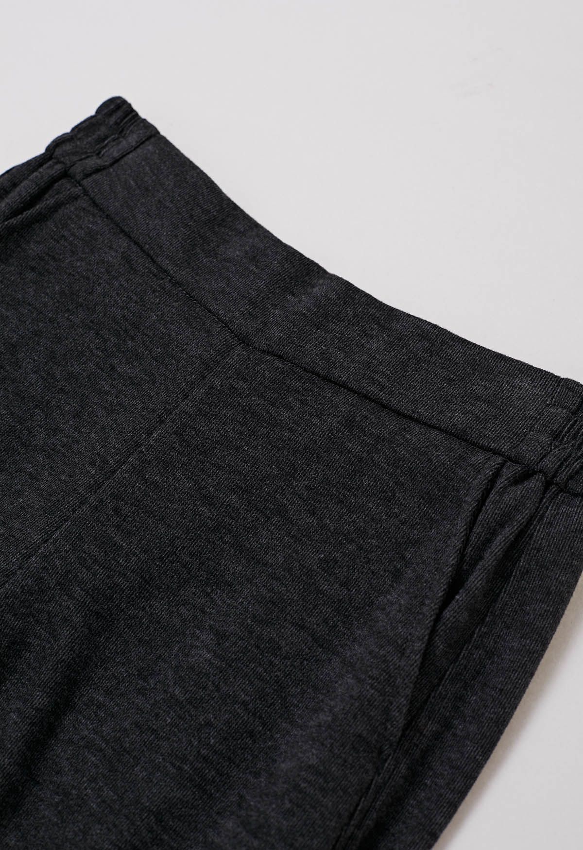 Graceful Ease Flare Leg Pants in Smoke