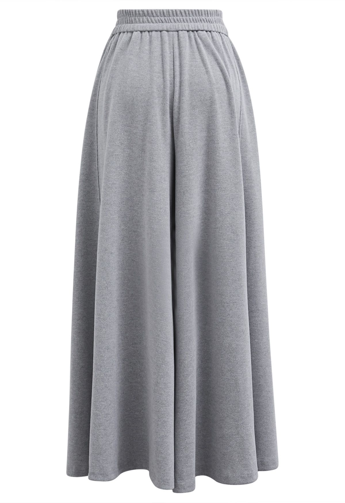 Graceful Ease Flare Leg Pants in Grey