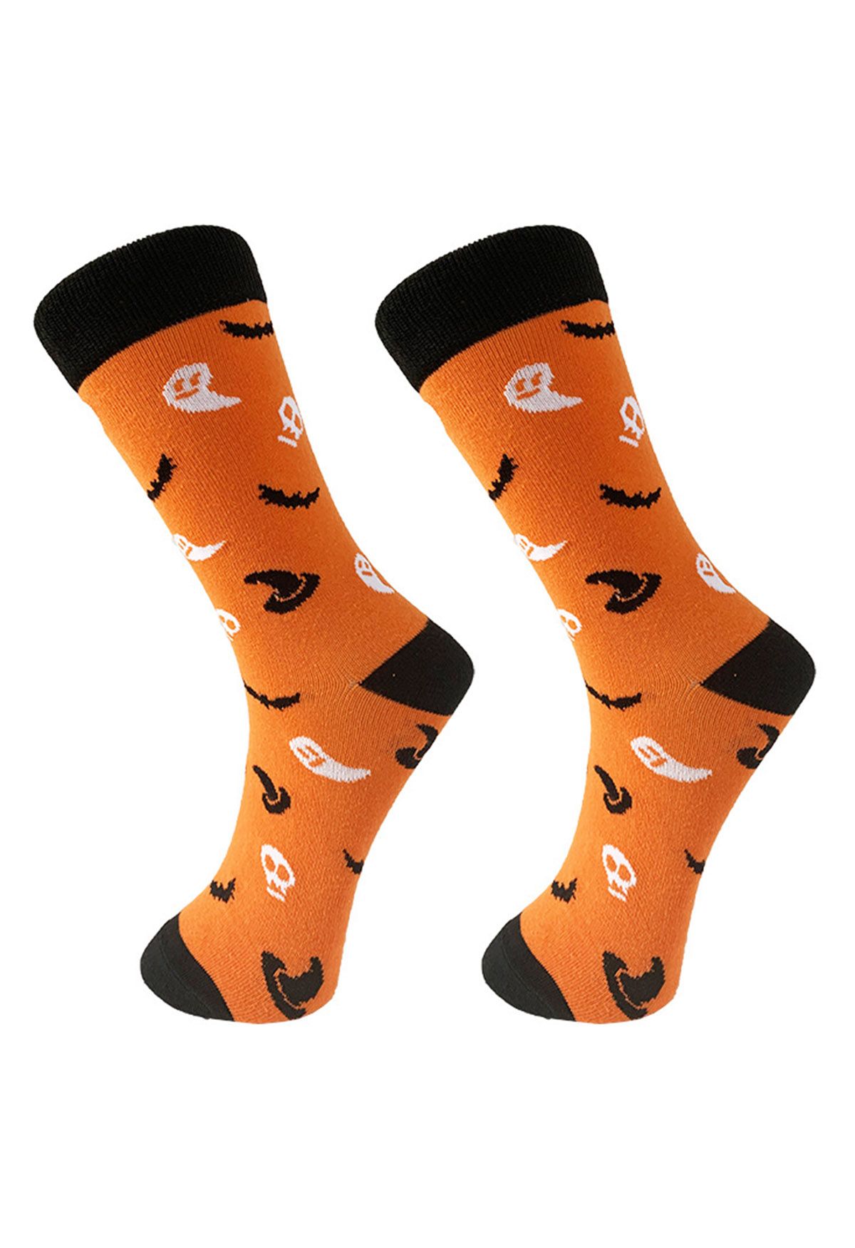 Funny Ghost Crew Socks