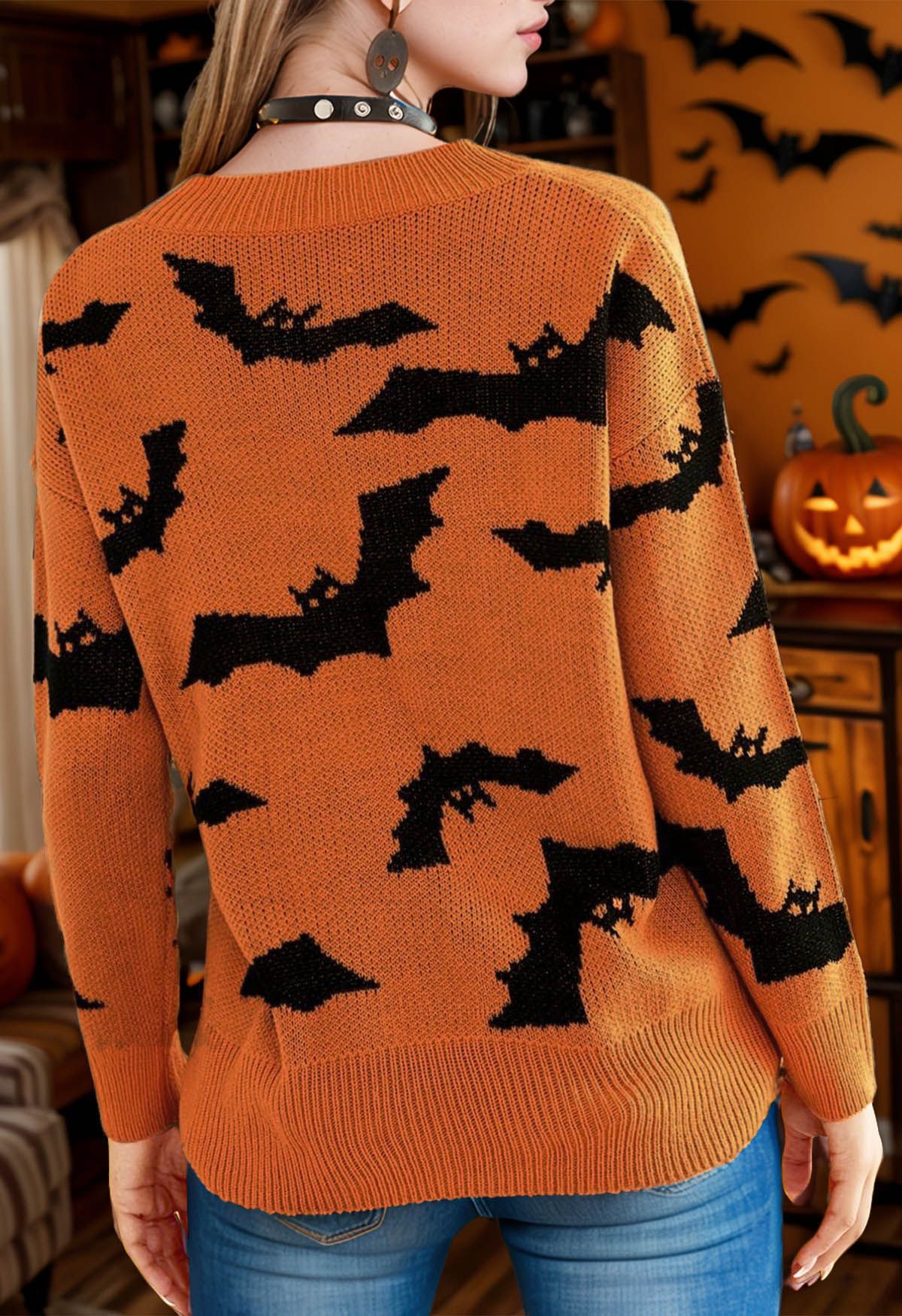 Bat sweater best sale