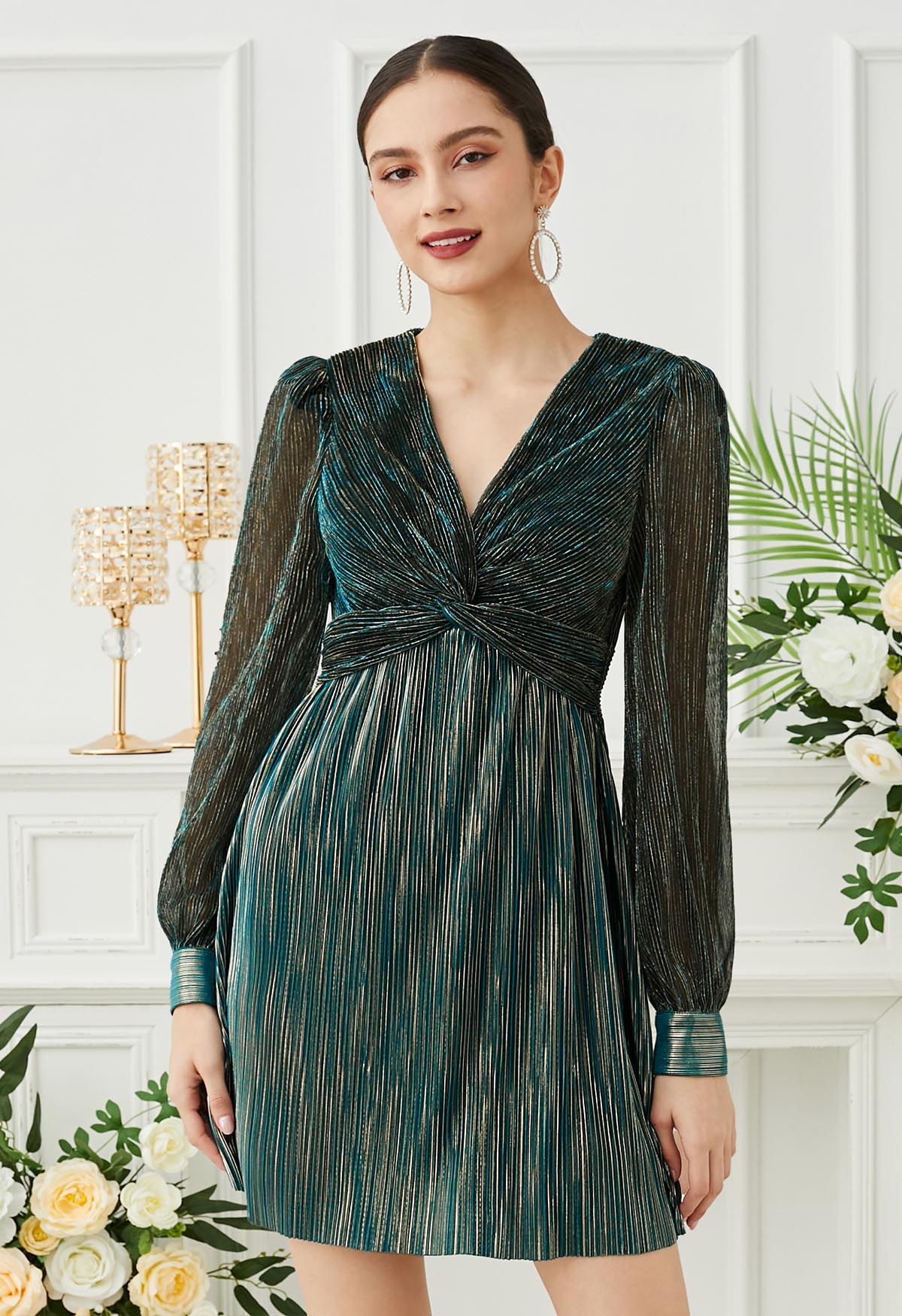 Glamorous wrap dress online