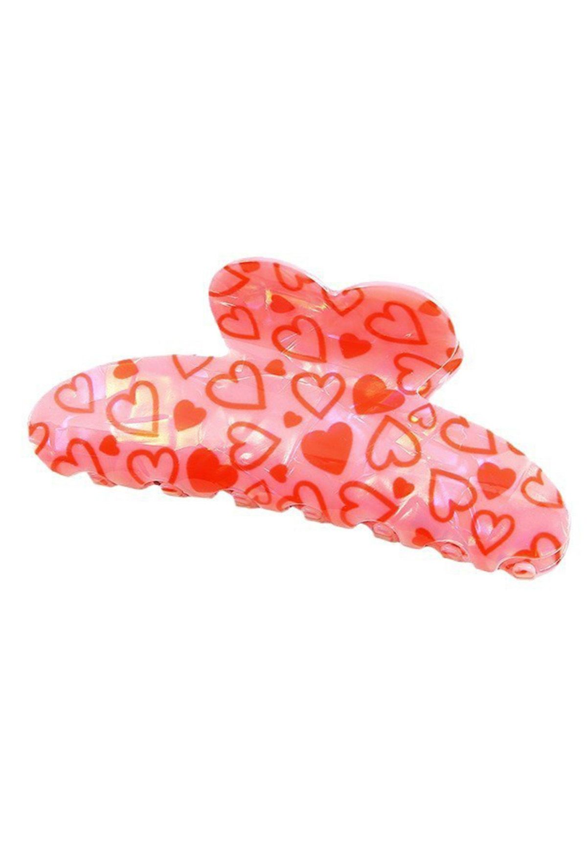 Joyful Hearts Bunny Hair Claw