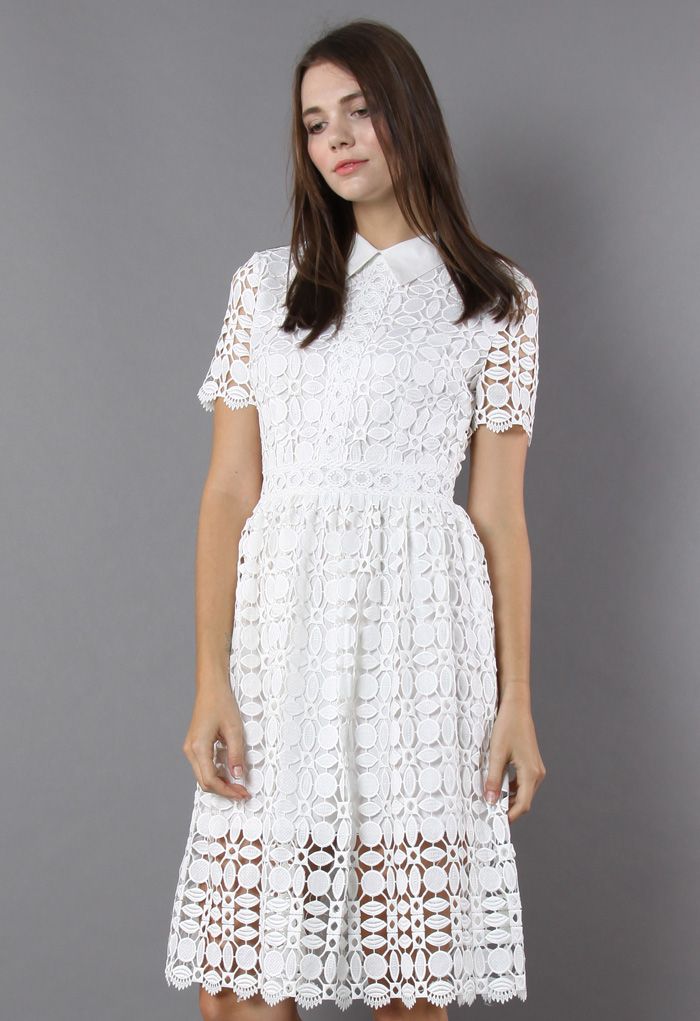 Three Delicate White Dresses For Easter Karina Style Diaries