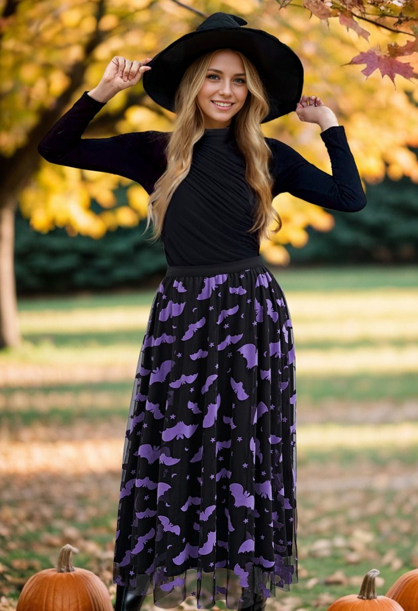 Grace tulle maxi skirt spell best sale