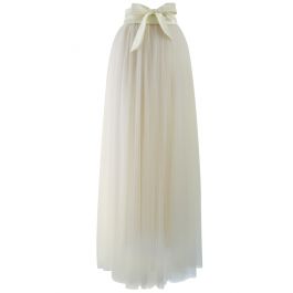 prom skirt maxi