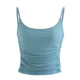 SajKe - 'Stringing it' Cami Top This top features an interesting