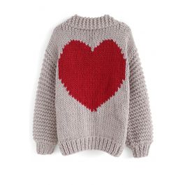 Chunky cropped cardigan MY HEART
