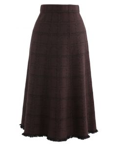 Knit Skirt - BOTTOMS - Retro, Indie and Unique Fashion