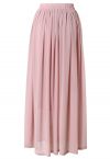 Pink Maxi Skirt - Retro, Indie and Unique Fashion