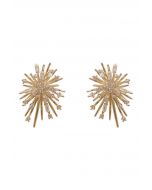 Fireworks Zircon Earrings