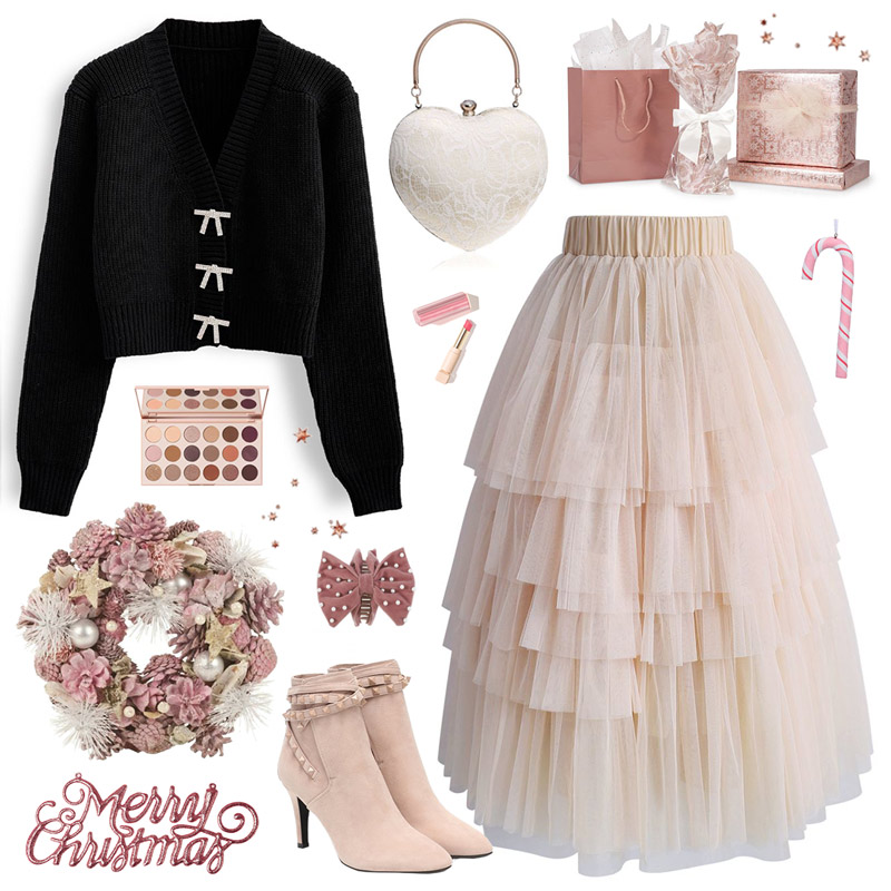 Chicwish - Swooning? We get it! This layered tulle skirt in a confectionary  pink has us head over heels in love. Whatisstyle_ @whatisstyle_ Shop the  skirt:  Skirts collection